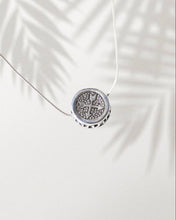 Moon and Arrow Spinner Necklace