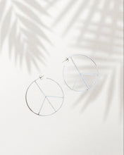 Peace Earrings