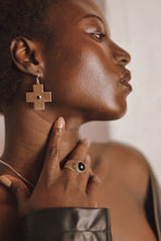 The Cross earrings