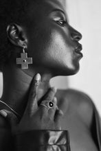 The Cross earrings