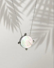The Full Moon Mother of Pearl Necklace