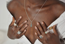 The Turquoise Drop Necklace