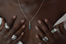 The Turquoise Drop Necklace