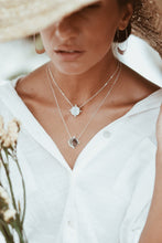The Full Moon Mother of Pearl Necklace