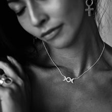 The Goddess necklace in Silver