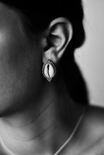 The Ocean Stud Earrings