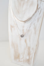 Moon and Arrow Spinner Necklace
