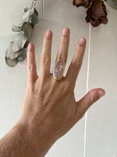 Rose Quartz Love Ring