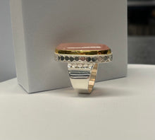 Rose Quartz Love Ring
