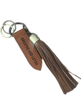 Leather keyrings