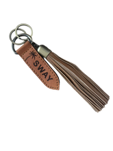 Leather keyrings