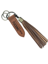 Leather keyrings