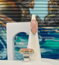 Rose Quartz Love Ring