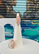 Rose Quartz Love Ring