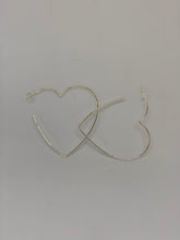 Love Me Not Heart Earrings