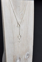 The Silver La Femme Lariat